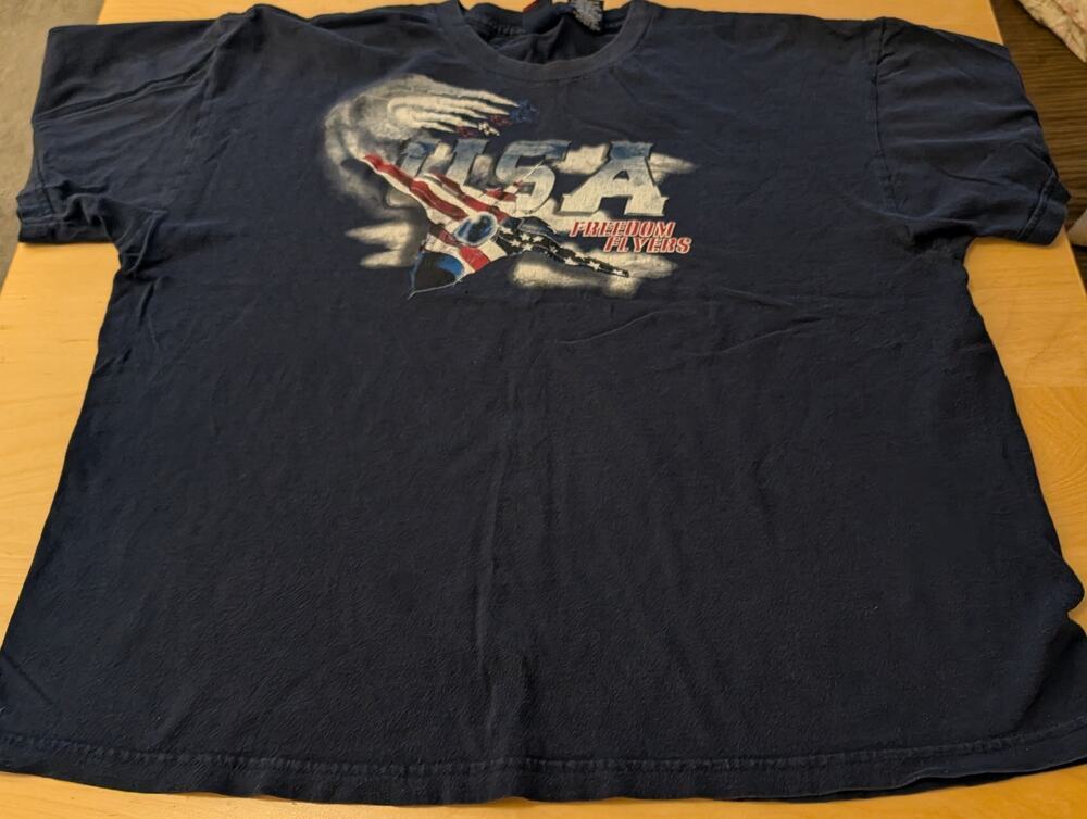 🏖️Mens 2XL Star Tee
